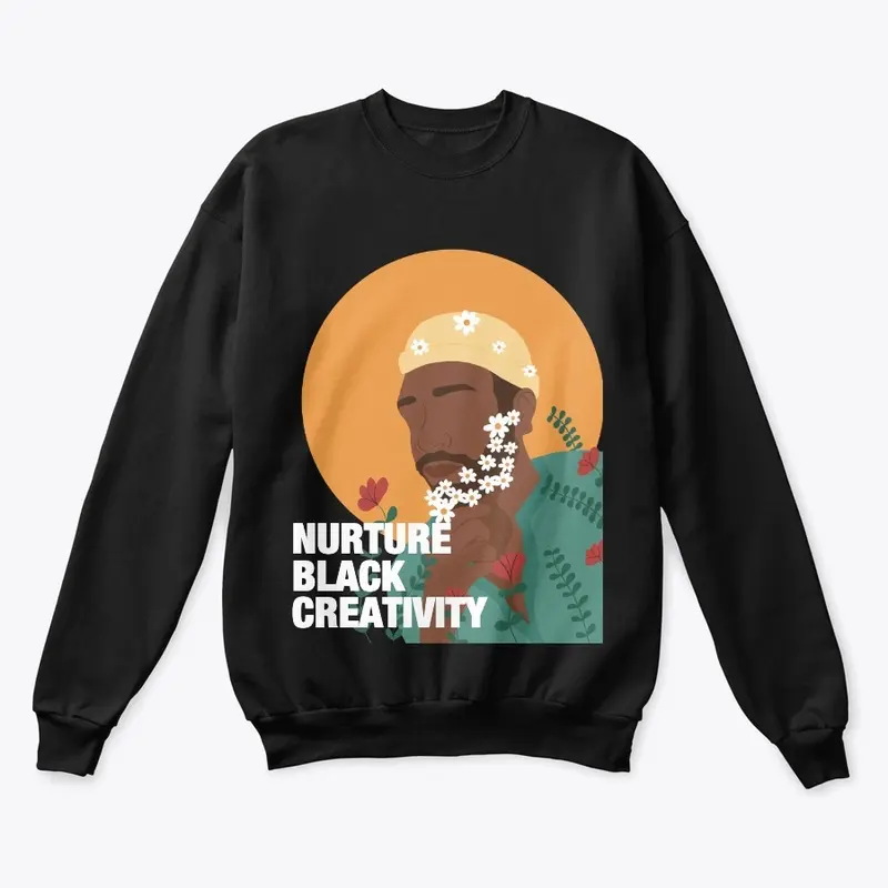 Nurture Black Creativity Sweater