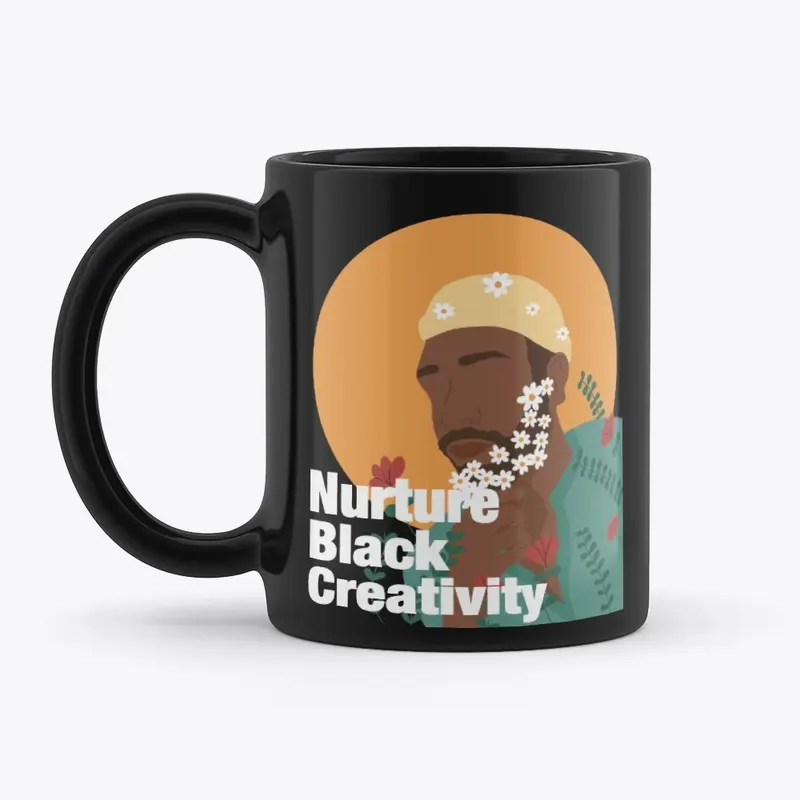 "Nurture Black Creativity" Mug