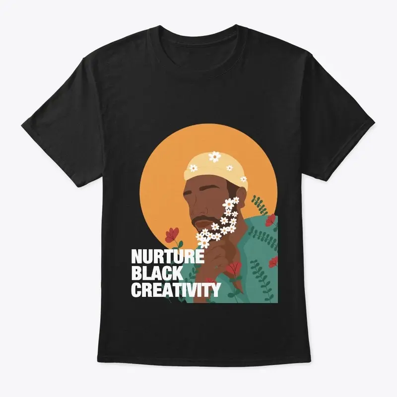 Nurture Black Creativity Tee